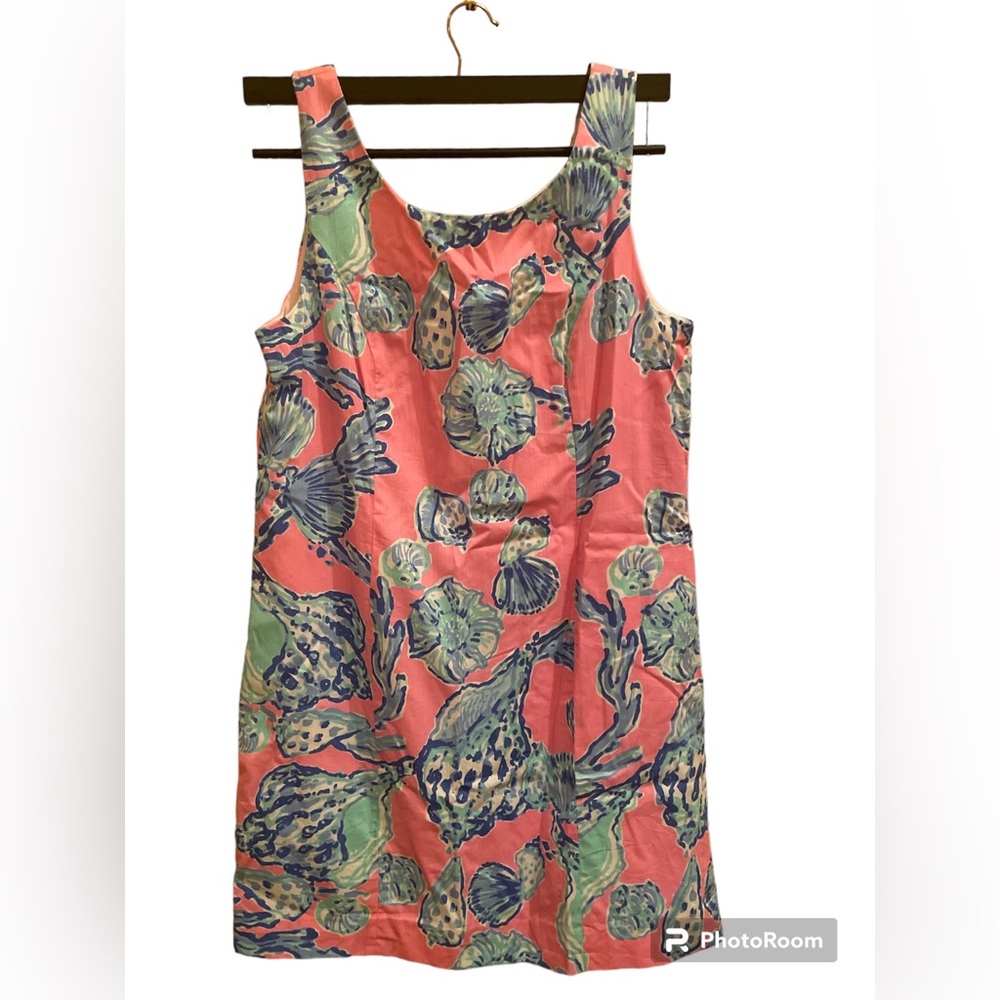 Lilly Pulitzer Barefoot Princess Cathy Shift